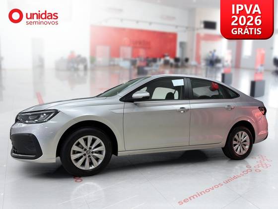 VOLKSWAGEN VIRTUS 1.0 170 TSI AUTOMÁTICO